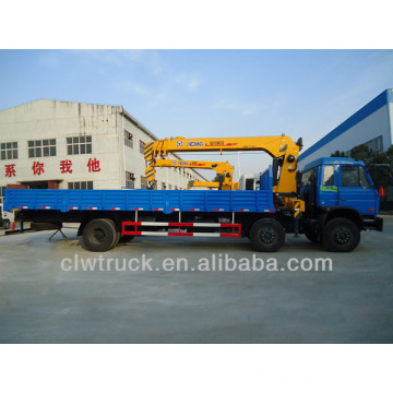 8 Tonnen Dongfeng Lkw-Kräne zum Verkauf, 3 alxes LKW mit Kran